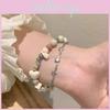 Chic Double Layer Beaded Bracelet For Women Unique Star Design Jewelry