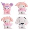 Adorable Kuromi Cinnamoroll Plush Toy Pendant For Xmas Gift
