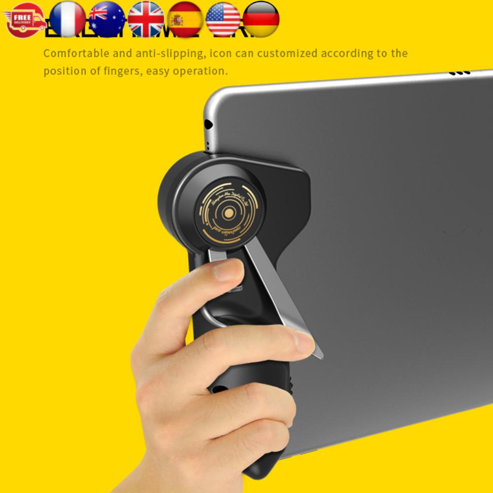 

AKpad6K 2pcs 6 Fingers Tablet Gaming Button Triggers Gamepad for PUBG Joystick Australia