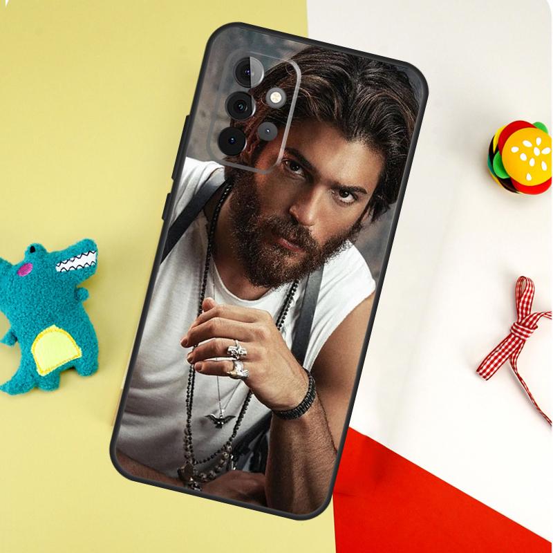 Can Yaman For Samsung Galaxy A05 A06 A16 A54 A34 A14 A55 A35 A15 A53 A33 A13 A22 A32 A52 Phone Case