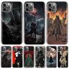 Bloodborne Game For iPhone 17 Air 16 15 14 Plus 13 Mini 12 11 Pro Max Phone Case 16E 7 Print 8 SE Fundas Cover Soft Coque 16 15