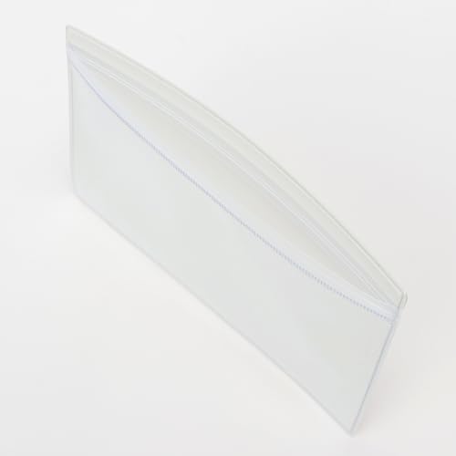 MUJI Single-sided Clear Case White Gray Large 120 x 190mm NDA54A8A