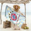 Fc Bayern München E.v Fan Beach Towel Soft Durable Quick-Dry Comfortable Lightweight Suitable for Swimming, Gym, Camping, Yoga Vacation