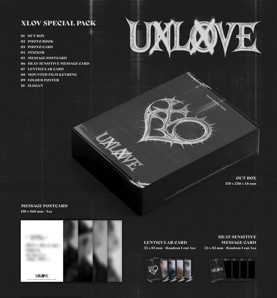 (Special Pack) XLOV [UXLXVE] 1st Mini Album