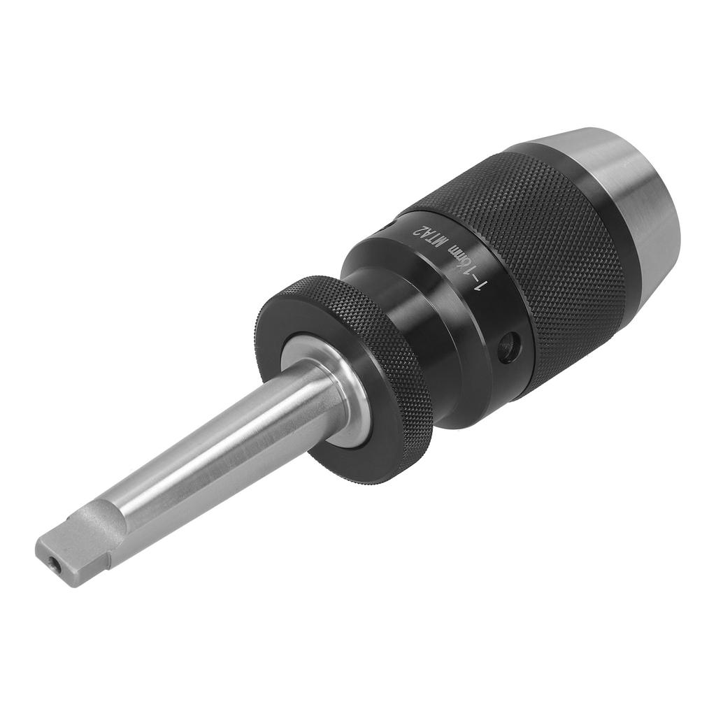 Bohrfutter Integrierte Keyless SelfLocking Gerade MT Morse Drehmaschinen Hand Werkzeuge 116mmMTA2