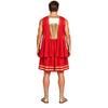 Vestido Toga de Dios Griego para Hombre con Pulseras Sin Mangas Gasa con Caída Cuerpo Metálico Brillante para Fiesta de Disfraces de Halloween Cosplay