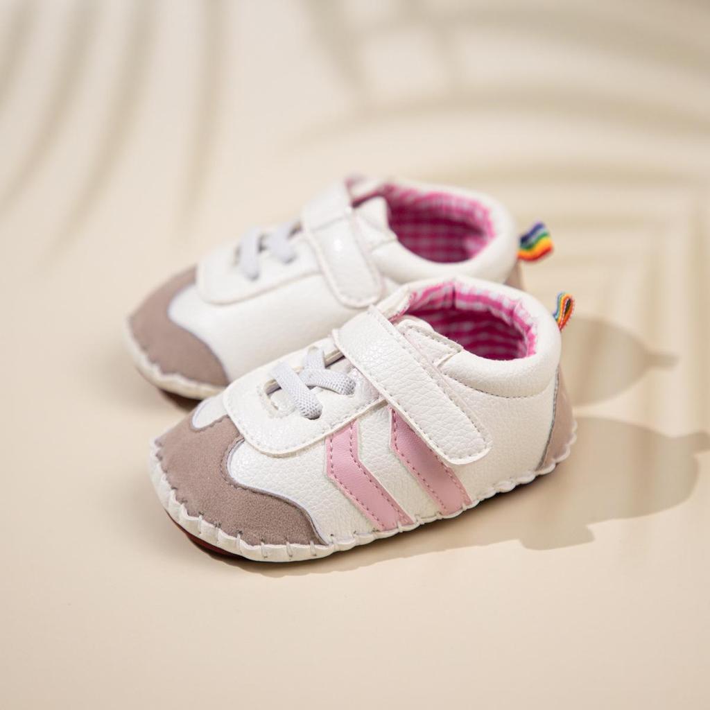 Infant Casual Shoes: Soft Sole PU, Spring-Autumn Style for 0-1 Year Old Boys & Girls