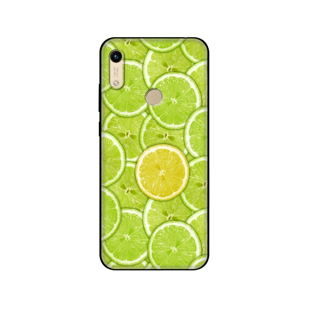 Für Honor 8A Hülle Für huawei Honor 8A prime Hülle Silikon TPU Rückseite Handyhülle schwarze TPU Hüllepink Anime Weltraum Auto