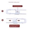 Children Security Protector Slot Locks Straps Drawer Safety Locks  Anti Pinch Hand