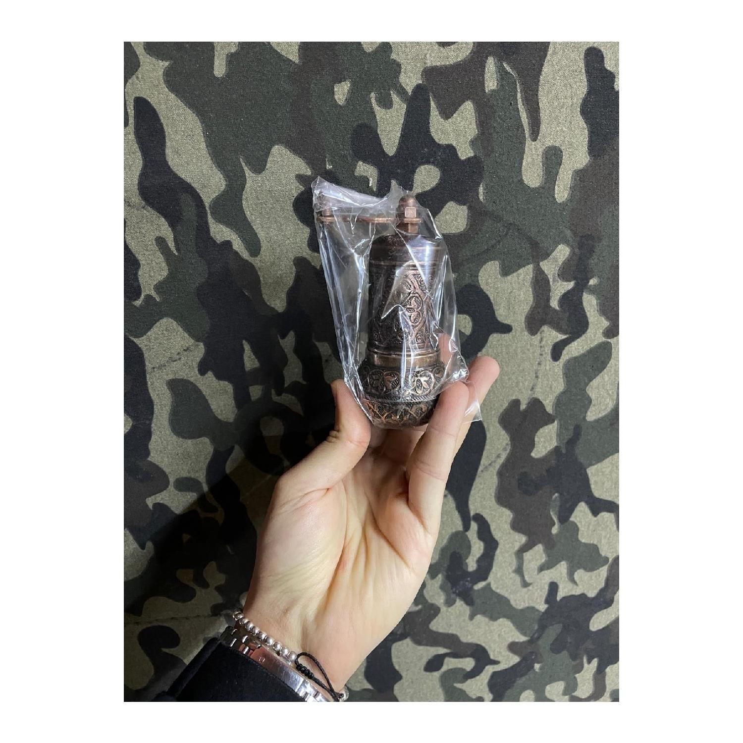 

Млин для кави та перцю Copper Mini