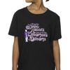 Willy Wonka Girls Dreamers Text Baumwoll-T-Shirt