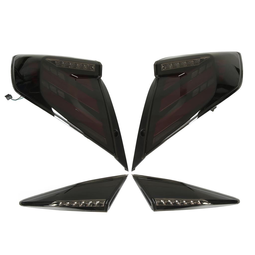 Mugen LED Tail Lights Assembly With Dynamic Turn Signal Replacement for Civic Sedan FC 2016?2021