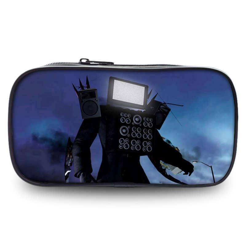Titan Pencil Highquality Case With Unique Toilet Man Design Students For