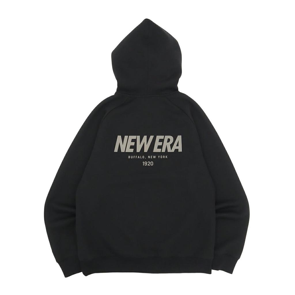 Performance Apparel Tech Sweat Hoodie Backprint Logo Black XL PA TECH SW PH NE 1920 BLK [New Era]