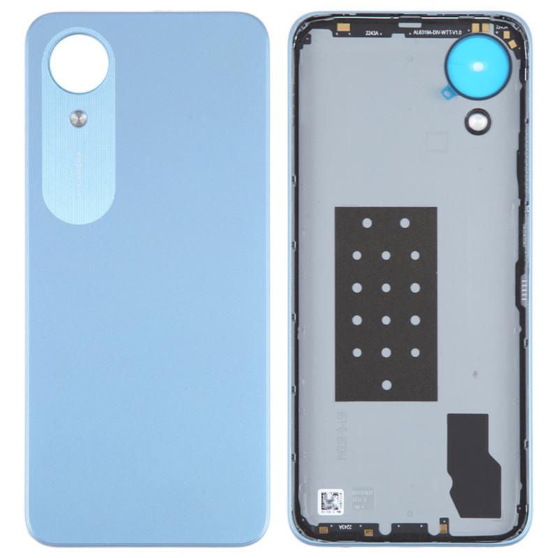

For Oppo A17k 4G Battery Housing Back Cover Replacement Part Blue