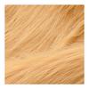 ATAK Faux Fur Plush Fabric 50cm X 20cm [Fluffy Fluffy] Fur Fabric Long Hair 5cm (White)
