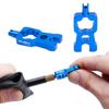 Multifunctional 4 IN 1 Bicycle for Valve Wrench Schrader/Presta for Valve Core Disassembly Installation Tools for MTB Ro