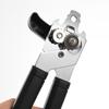 Three-in-One Stainless Steel Manual Can, Bottle, and Jar Opener with Customizable Logo