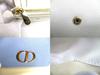 Authentic Christian Dior Montaigne Light Blue Pearl White Leather Trifold Wallet #a450  Refurbished