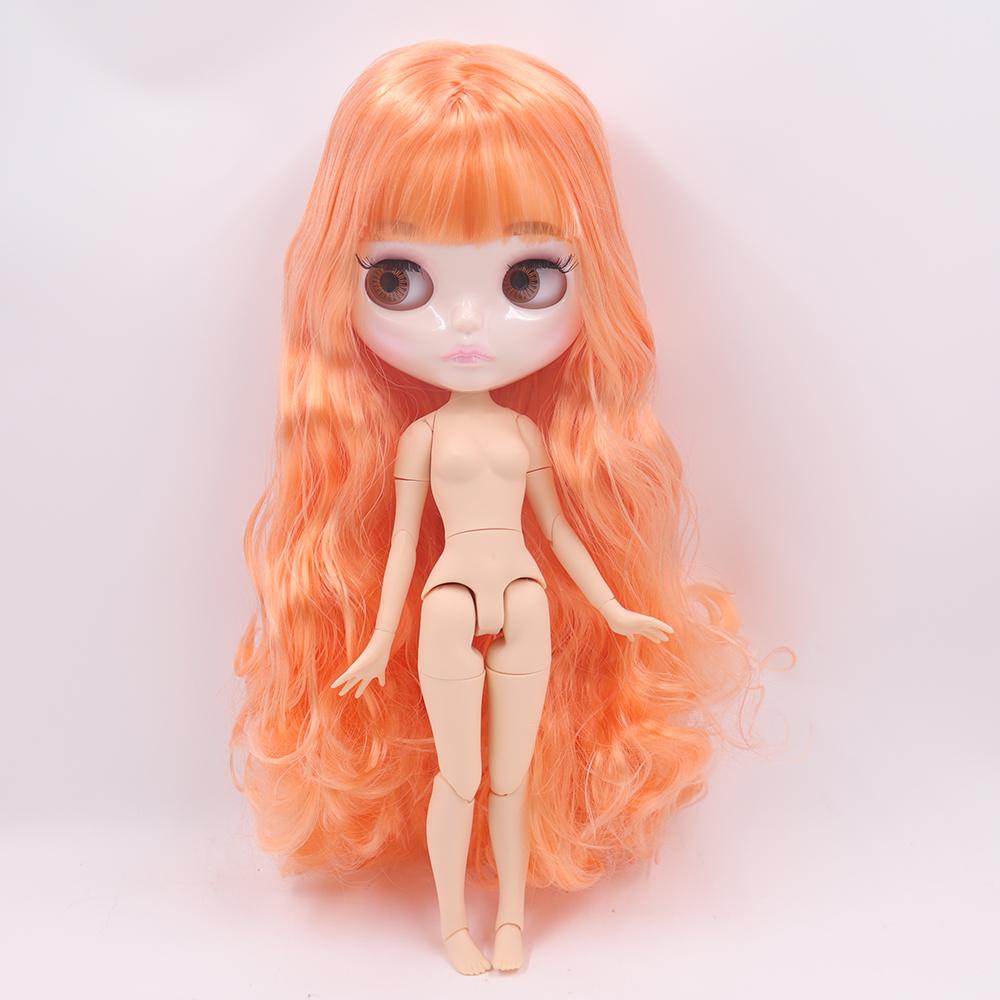 Bambola Blyth ICY DBS Corpo Articolato 1/6 30CM Giocattoli BJD Viso Naturale Lucido con Mani Extra AB Bambole Moda DIY regalo ragazza