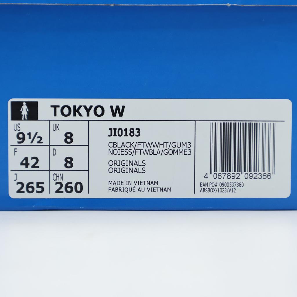 JI0183 adidas Originals Tokyo Core Black Footwear White Gum (Women's)