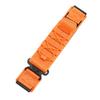 24mm Nylon Watch Strap Smart Watch Band Replacement Sport Watch Wristband for 9 Baro/ 9/7/D5i Orange