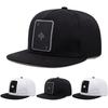 New Trendy Flat Edge Hat Poker A Hip Hop Hat Outdoor Cycling Skateboarding Hat Sports Leisure Sunshade Neutral Baseball Hat