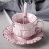 European Coffee Cups Ceramic Luxury Office Creative Afternoon Tea Turkish Coffee Cup Travel Tazas De Cafe Drinks 50