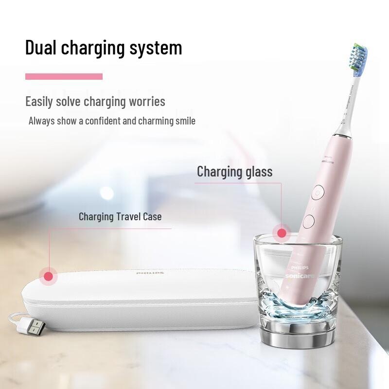 Philips DiamondClean Smart Sonic Electric Toothbrush HX9924/22