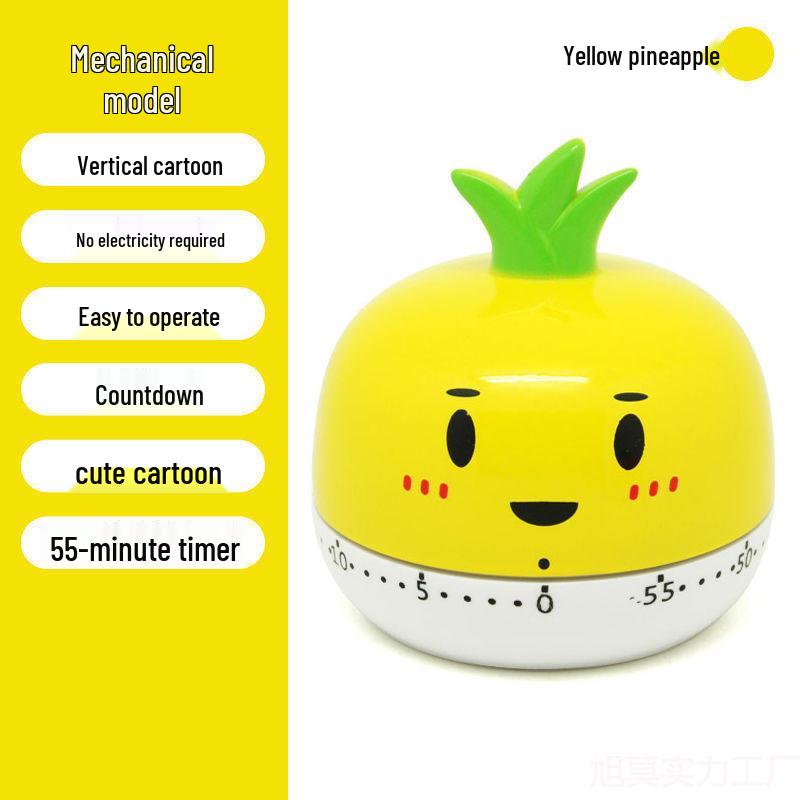 Dual-use Timer: Learning, Time Management & Kitchen Alarm Clock for Students & Children