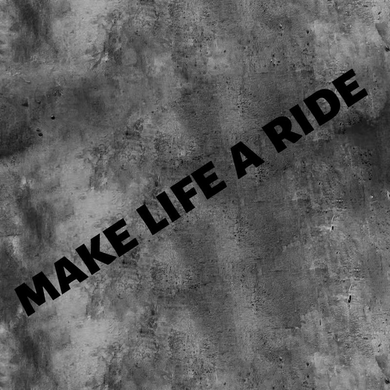 MAKE LIFE A RIDE Motorcycle Helmet Stickers Motorbike Tank Scooter Body Decors Oilproof Vinyl Decals for SUZUKI YAMAHA KTM BMW