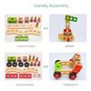 Children's Toolbox: Car Puzzle Set with Screw Nut Disassembly for Construction Play