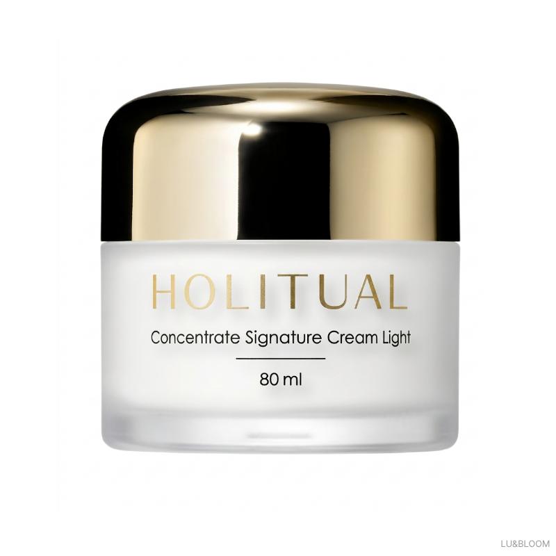 HOLITUAL Concentrate Signature Cream Light 80ml (+Free gift)