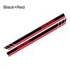 2PCS Car Door Racing Stripe Sticker Vinyl Decor Auto Waterproof Exterior Tuning Accessories For Tesla Model 3 Y S X 2016-2024