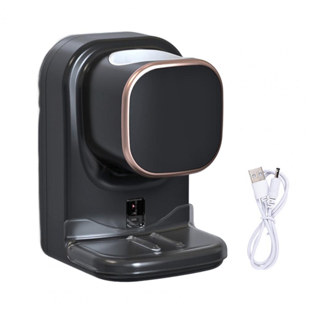 Electric Toothpaste Dispenser Automatic Sensor USB Charging Quick Dispense Wall Mounted Tooth Paste Squeezer Bathroom Accessory