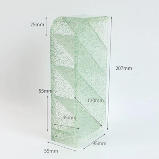 Barevný kreativní multifunkční 4 přihrádkový stolní organizér držák na pera úložný box na make-up školní kancelářské doplňky papírnictví