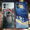 Coque de téléphone pour Xiaomi Mi 17 Pro Max 15 14 13 12 11 Ultra 15T 14T 13T 12T 11T Pro Lite TPU Souple Art Penguin Pudgy de Luxe
