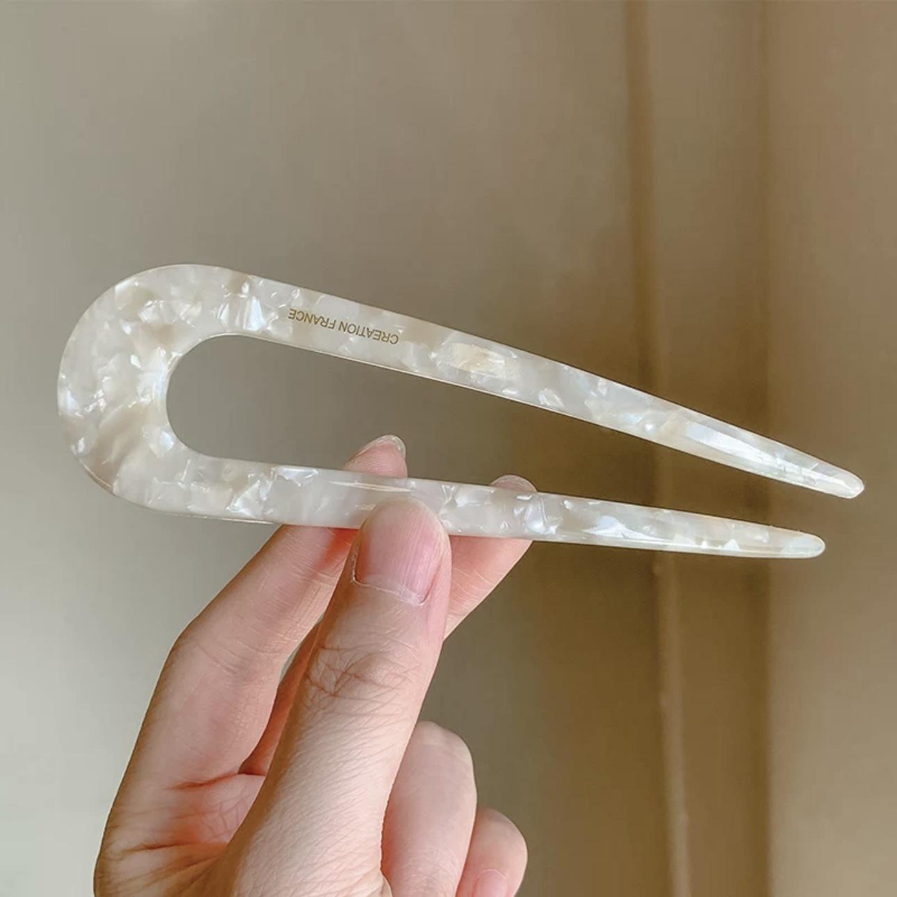 

U Shape Hairpins Women French With Two Prongs Vintage Hair Clips Bun Hair Accessories Ladies Hair Official Website