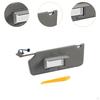 Left Driver Side Sun Visor with Vanity Light Automotive Interior Accessories 83280-tla-a12zb Vehicle