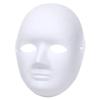 Plain Paper Pulp Female Face Masks Set of 5 Paintable DIY Cosplay StyleCoS