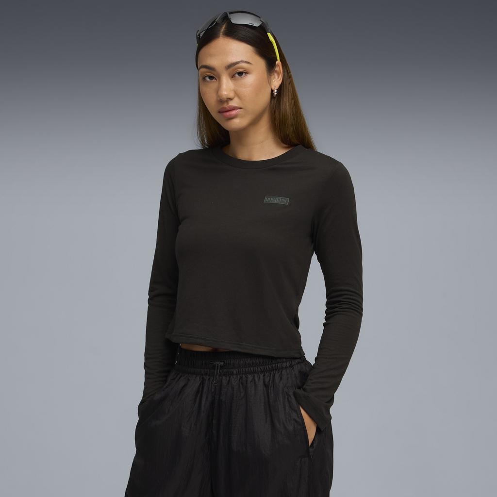 Puma X Rosé Long-sleeve Top 633805-01