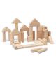 PLANTOYS Unit Block 40 Natural 5512
