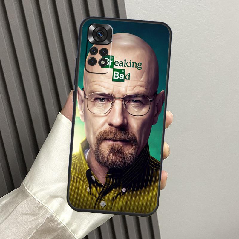 Breaking Bad Case For Xiaomi Redmi Note 13 14 Pro 12 11 10 15 Pro Plus Redmi 14C 13C 15C 10C 12C 15 Funda