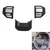 Compatible Hilux Interior Accessories: Dashboard Trim Strips, Steering Wheel, Rear Air Vents for 26 Models