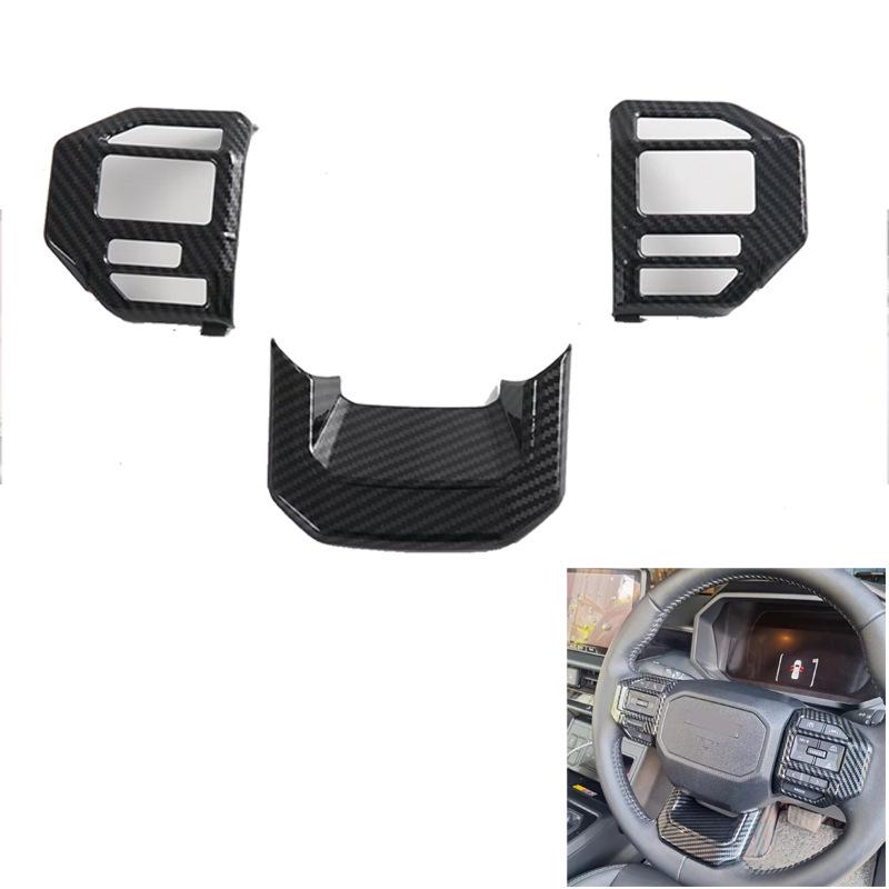 Compatible Hilux Interior Accessories: Dashboard Trim Strips, Steering Wheel, Rear Air Vents for 26 Models