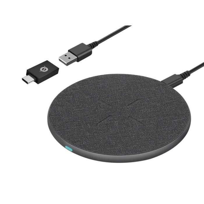 Chargeur Intérieur - CONCEPTRONIC - GORGON03G - USB - Recharge sans fil - Charge rapide