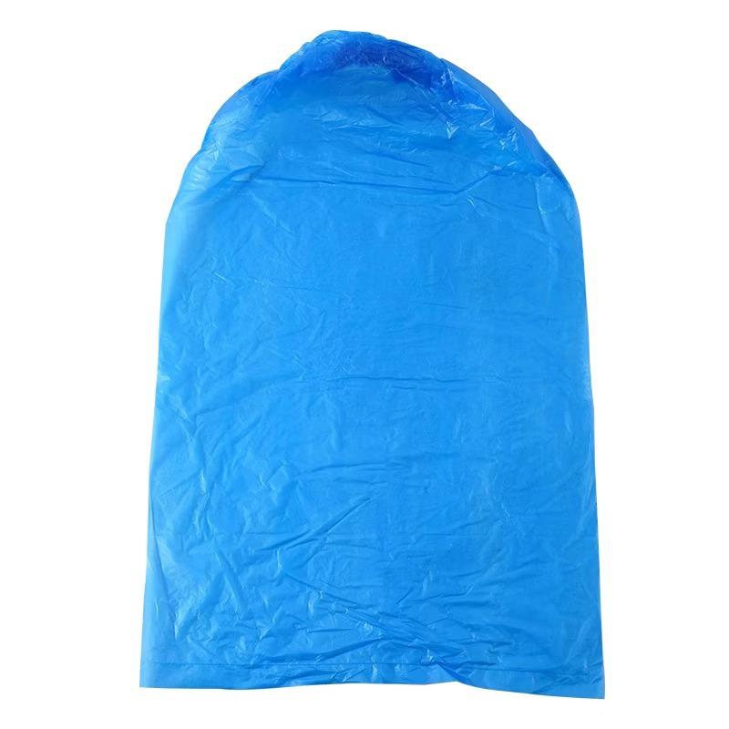 Waterproof Non-Slip Transparent Thickened Long Tube Disposable Rain Shoe Covers