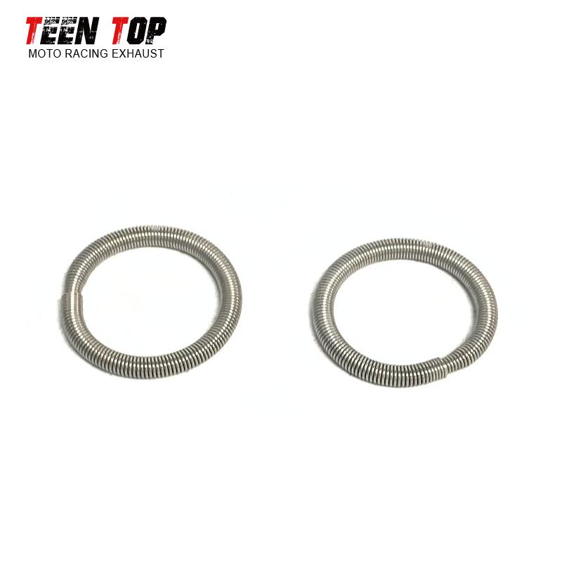 For KTM SX XC XCW EXC HUSQVARNA TE TC GASGAS 2-Strokes Offroad Bike Exhaust Muffler Elbow Rubber Seal Gasket Sleeve Hose