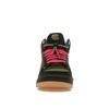 Hebru Brantley x adidas Forum Mid RT Frogboy Unisex Sneakers Black Core-Black Tech-Olive GZ4396