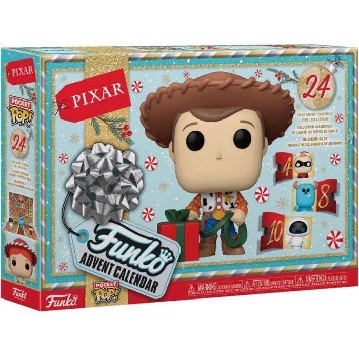 Calendrier | pixar | calendrier de l'avent pixar 2024